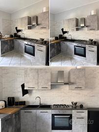 CUCINA MONDO CONVENIENZA + ANGOLO SU MISURA