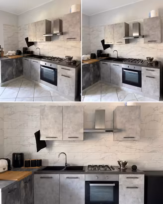 CUCINA MONDO CONVENIENZA + ANGOLO SU MISURA