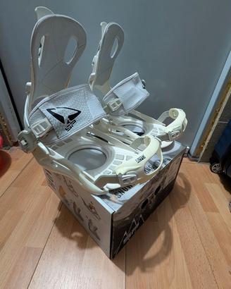 Attacchi snowboard SP Fastec 270