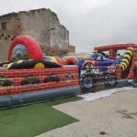 PERCORSO GONFIABILE - gonfiabile gigante