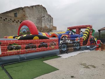 PERCORSO GONFIABILE - gonfiabile gigante