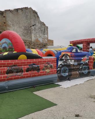PERCORSO GONFIABILE - gonfiabile gigante