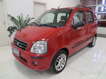 SUZUKI Wagon R+ 1.3i VVT 16V cat 4x4 GL