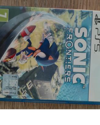 Sonic frontiers