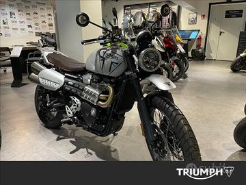 TRIUMPH Scrambler 1200 X Ash Grey Abs