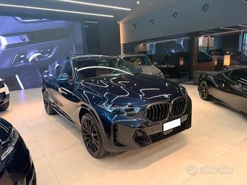 BMW X6 xDrive30d 48V Msport Pro NO VINCOLI DI FI