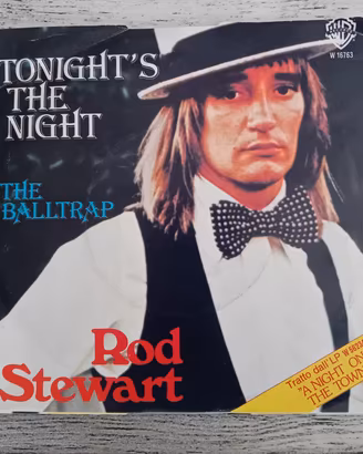 Vinile 45 giri Rod Stewart