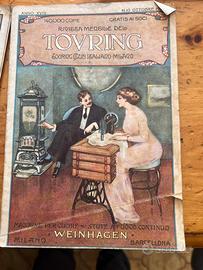 rivista del touring del 1912