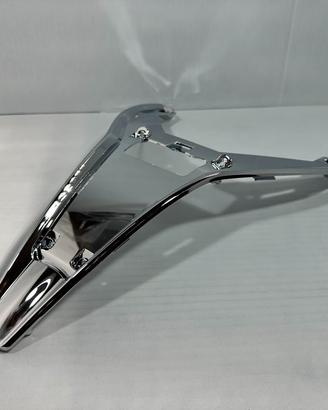 Kymco Profilo cromato scudo ant People S