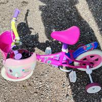 Bicicleta bambine eta 3-6 anni..