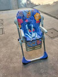 seggiolone chicco