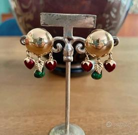 Orecchini clip anni’90 Idea di Airoldi