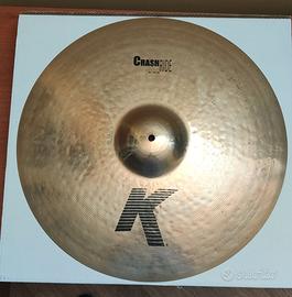 Piatto Zildjian 21" K Series Crash Ride