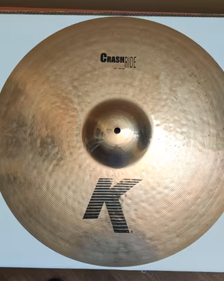 Piatto Zildjian 21" K Series Crash Ride