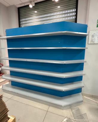 Scaffale con pedana misura 2