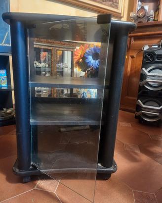 mobiletto con rotelle