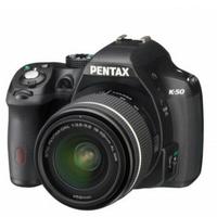 PENTAX K50, Total black