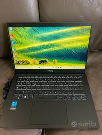 Notebook 14” MSI