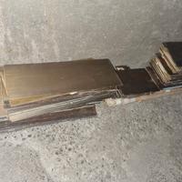 battiscopa in ottone  per le scale