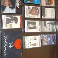 9 musicassette singole + 2 doppie