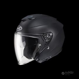 CASCO JET I31 NERO OPACO HJC