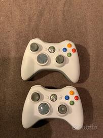 Controller wireless Microsoft Xbox 360 - bianco