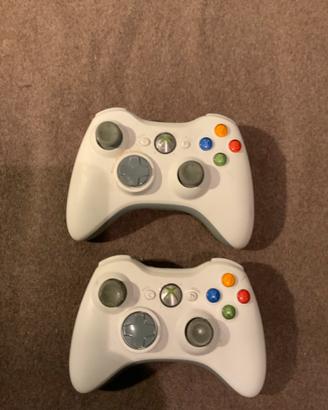 Controller wireless Microsoft Xbox 360 - bianco