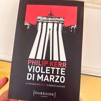 Libro di philip kerr Violette di Marzo