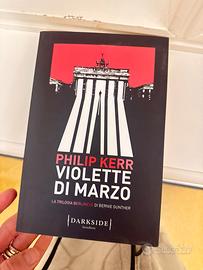 Libro di philip kerr Violette di Marzo
