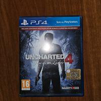 UNCHARTED 4 PS4