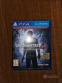 UNCHARTED 4 PS4