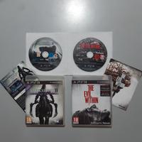 Giochi PS3 - The Evil Within , Darksiders 2