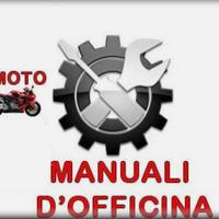 Si dispone dei seguenti manuali officina Honda