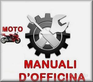 Si dispone dei seguenti manuali officina Honda