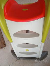 scivolo per bimbo