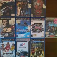 Giochi originali PS2