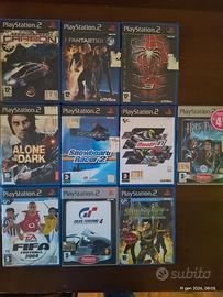 Giochi originali PS2