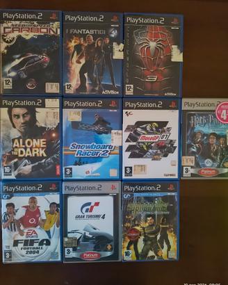 Giochi originali PS2