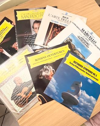 Sette (7) Vinili 33 giri musica classica