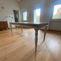 TAVOLO IN LEGNO 6/8 posti