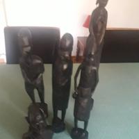 Sculture in legno