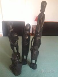 Sculture in legno