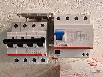 Interruttore modulare mt differenziale 4X40- NUOVO