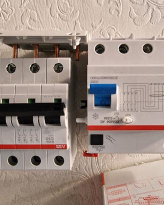 Interruttore modulare mt differenziale 4X40- NUOVO