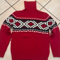 Maglione OVS fantasie natalizie M