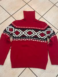 Maglione OVS fantasie natalizie M