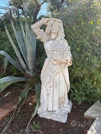 4 statue ornamentali da giardino in stile classico