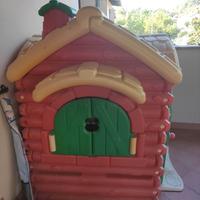 casina in plastica gioco bambino bambina