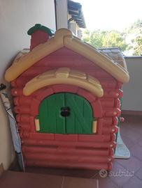 casina in plastica gioco bambino bambina