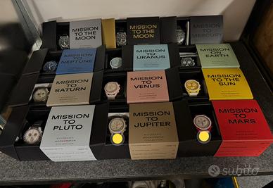 Omega swatch